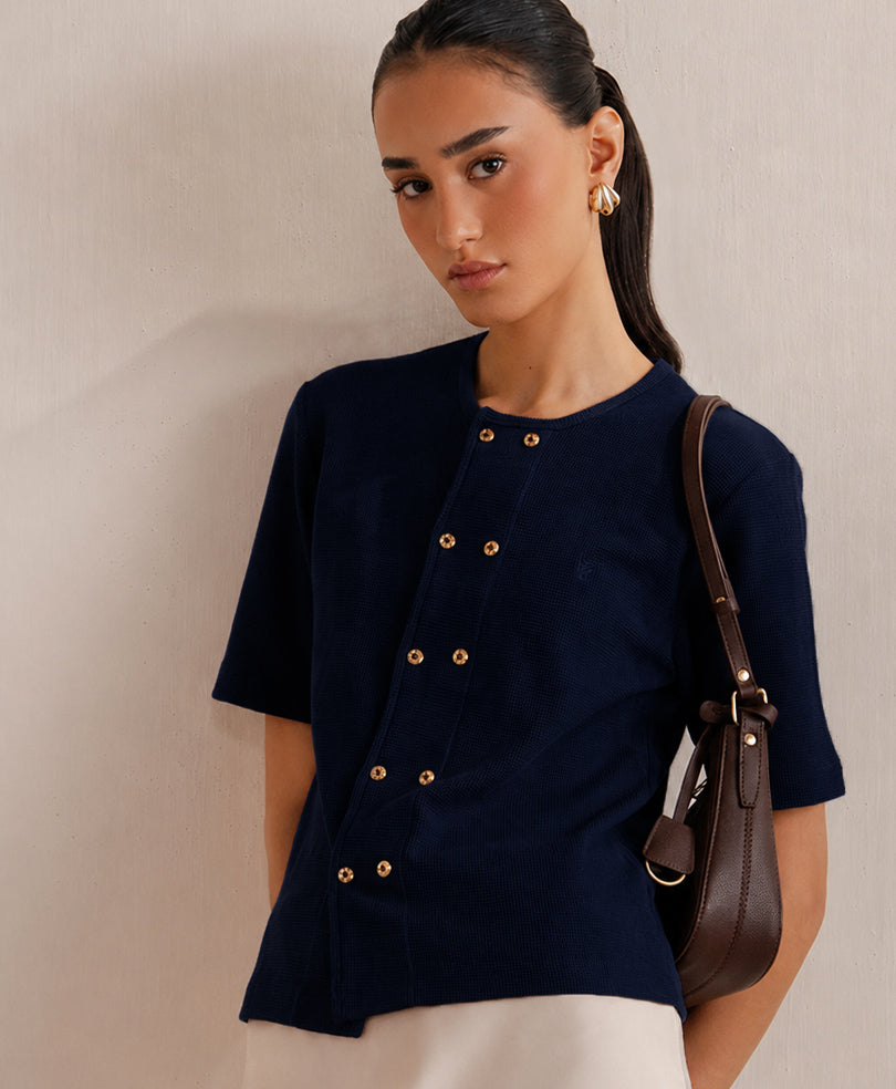 Navy After Hour Cardigan (Women)