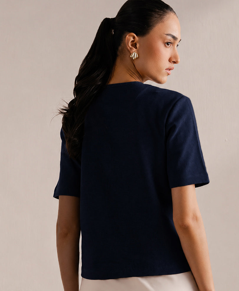 Navy After Hour Cardigan (Women)