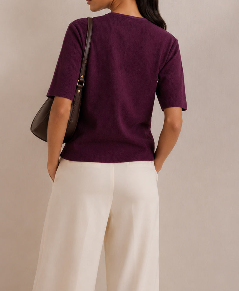 Plum After Hour Cardigan (Women)