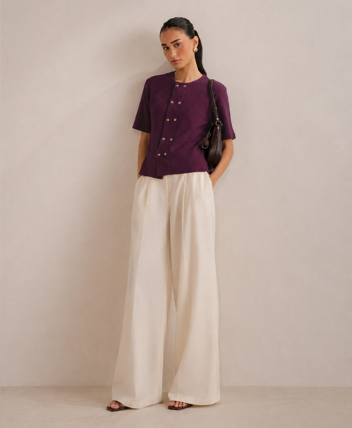 Plum After Hour Cardigan (Women)