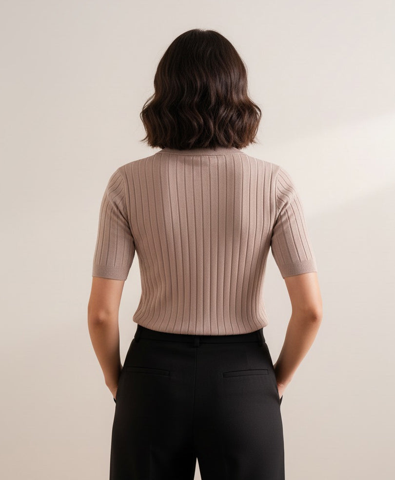 Goat Knitted POLO (Women)