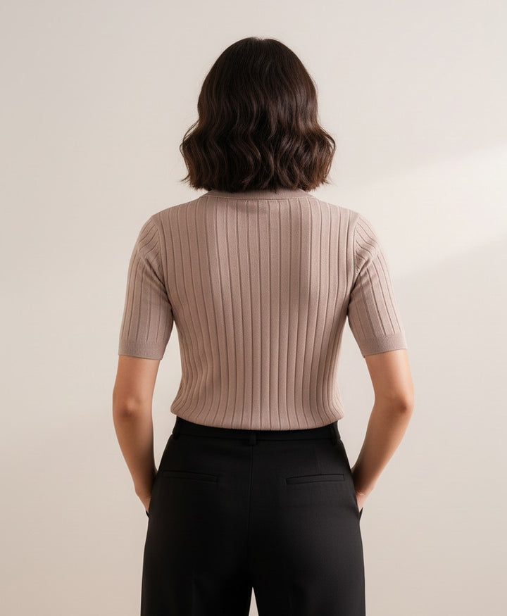 Goat Knitted POLO (Women)