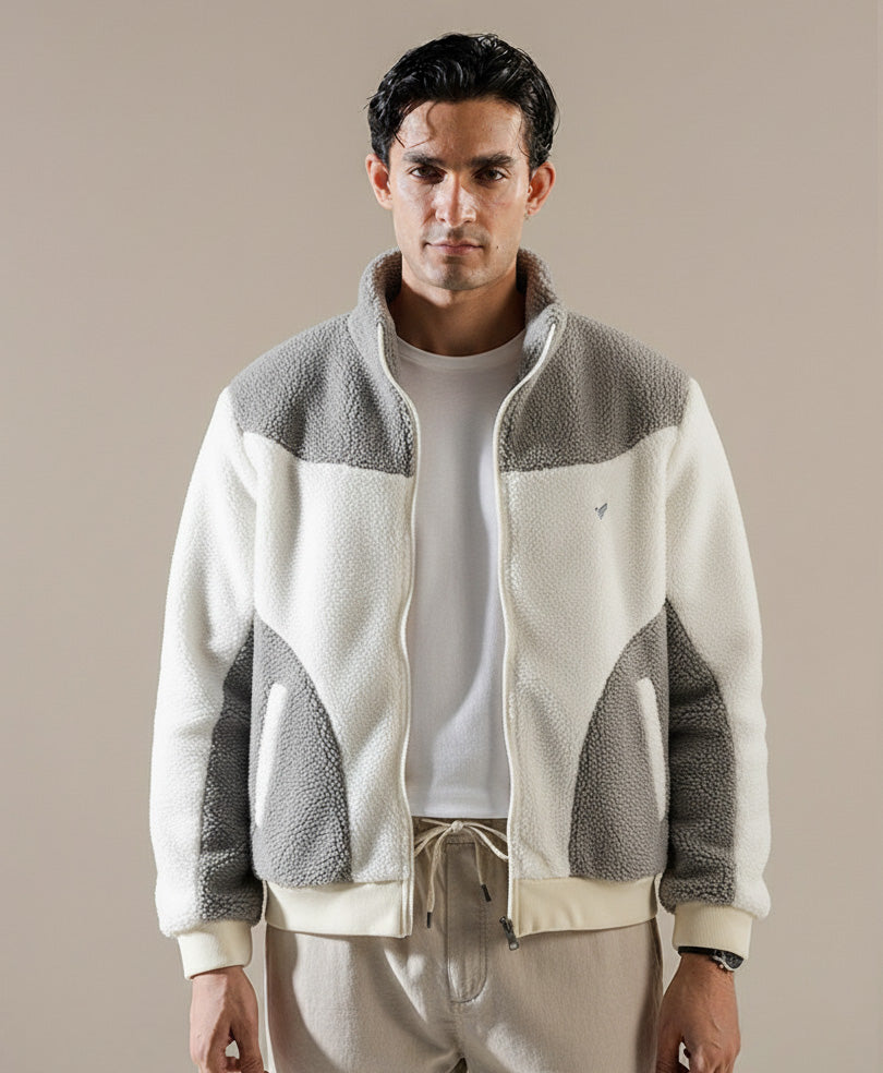 Grey Mountline Jacket