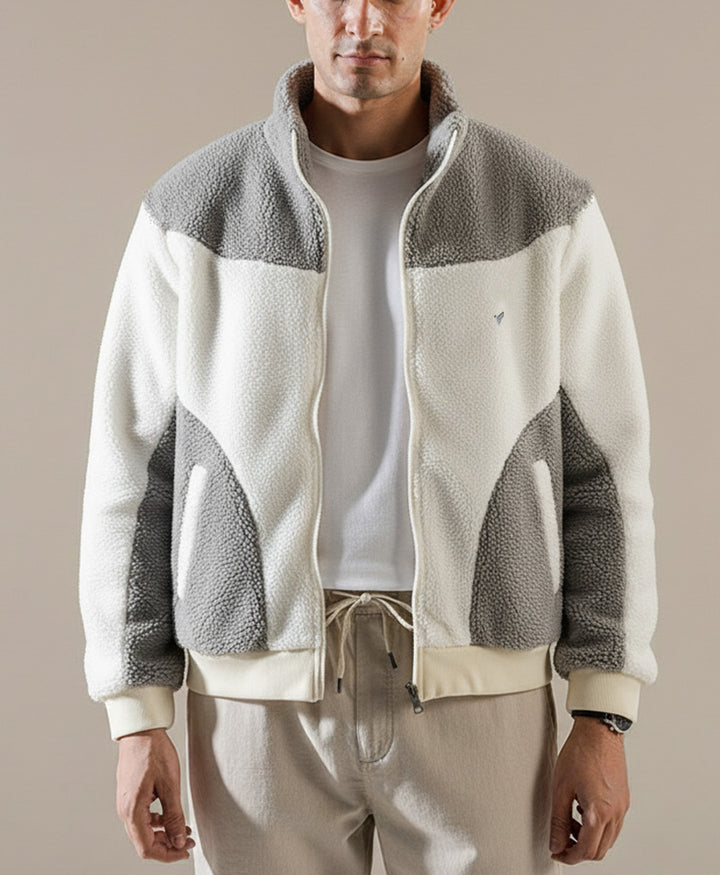 Grey Mountline Jacket