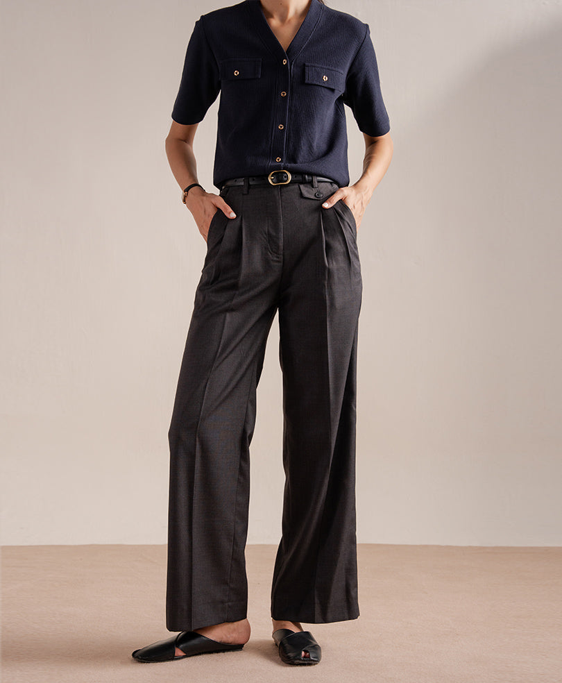Navy Palermo Cardigan (Women)