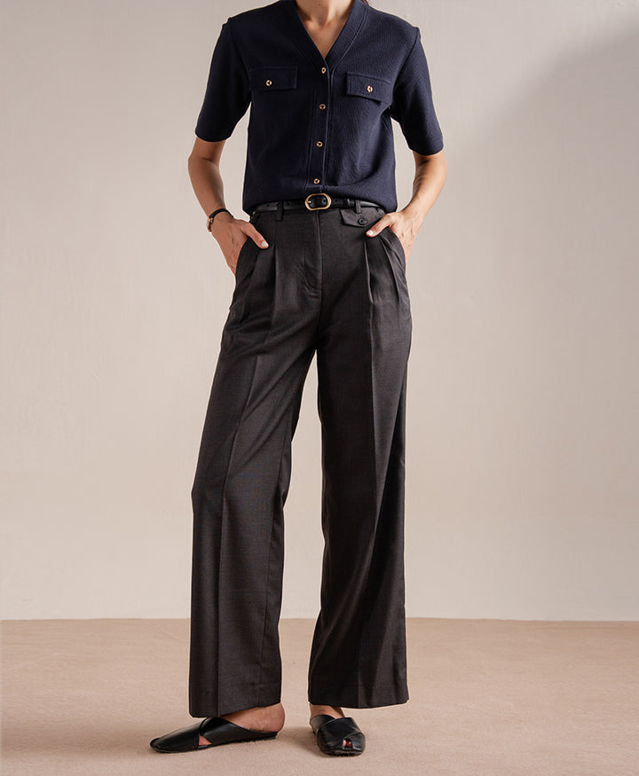 Navy Palermo Cardigan (Women)
