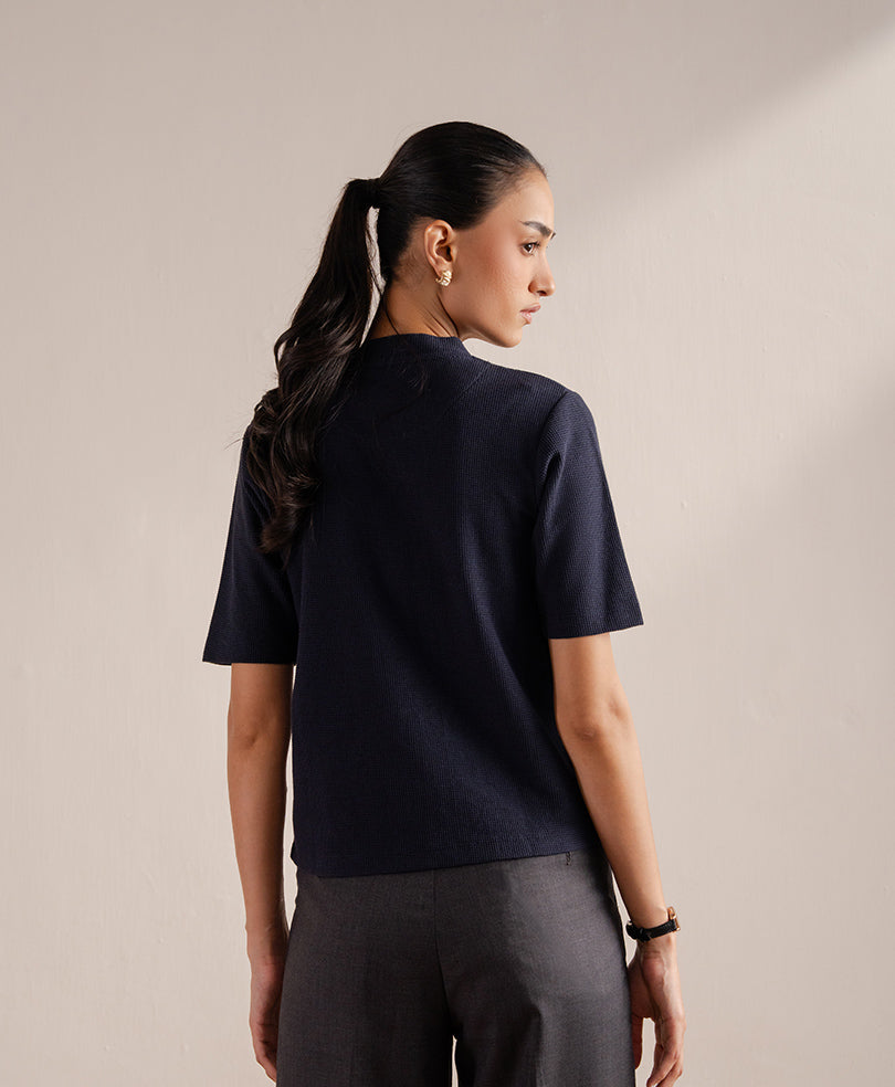 Navy Palermo Cardigan (Women)