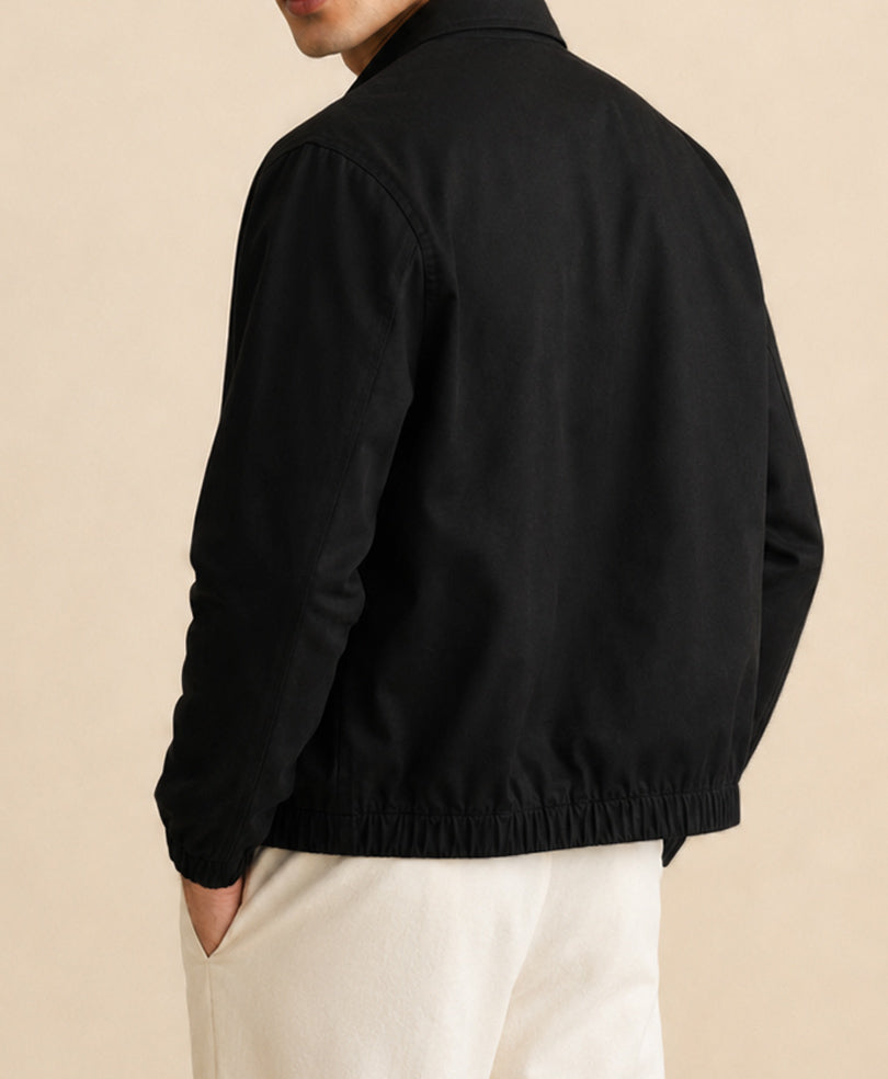 Black Bedford Jacket