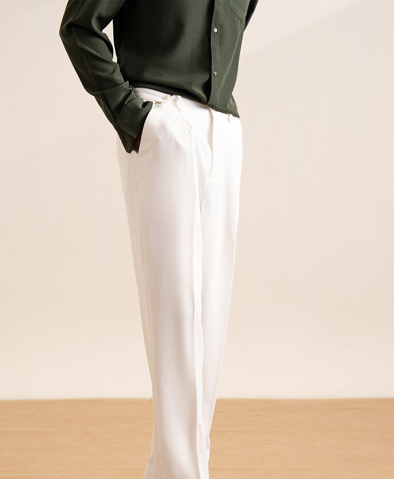 Olive Classic Sleek Shirt