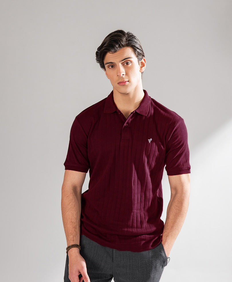 Wine Drop Needle POLO