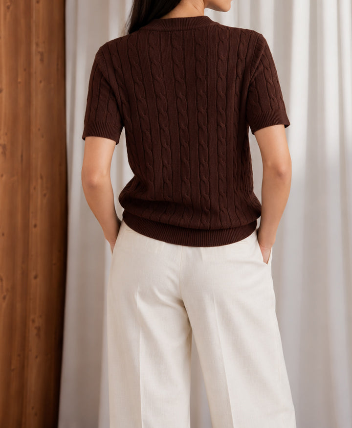 Chocolate Winter Cardigan (Women)