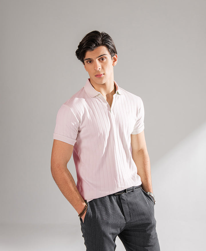 Pink Drop Needle POLO