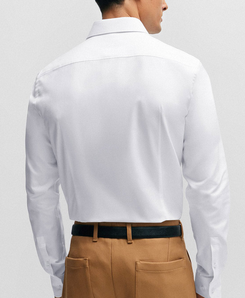 White Detailed Shirt (Slim / Modern Fit)