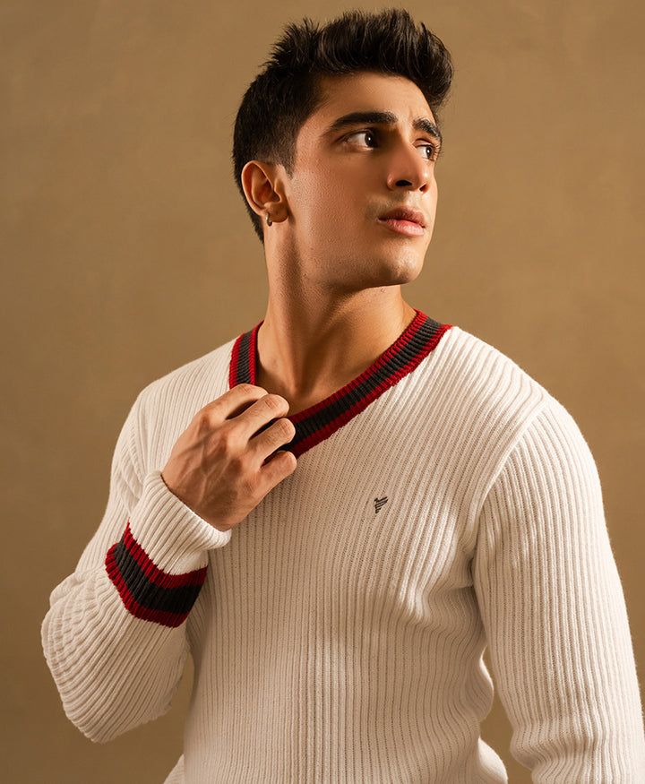 Cricket Ribbed Sweater