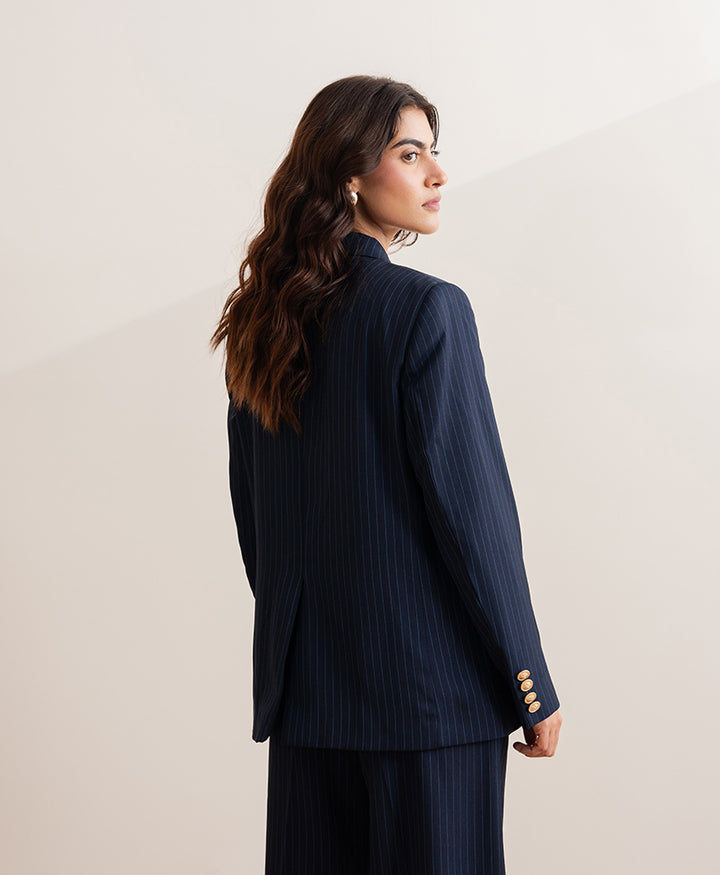 The Kensington Stripe Blazer (Women)