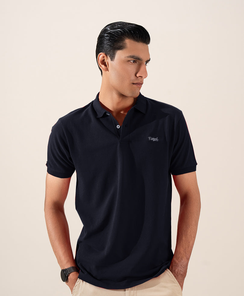 Navy Signature POLO