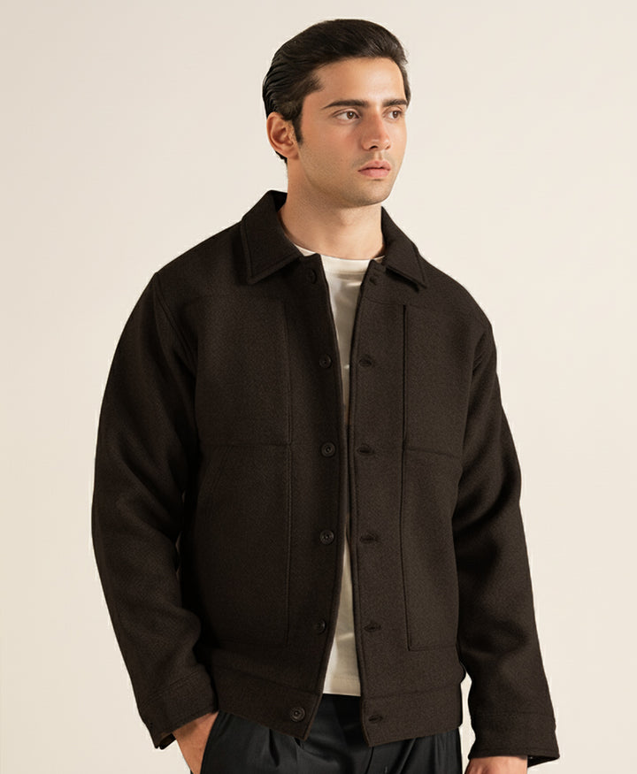Chocolate Belmont Jacket
