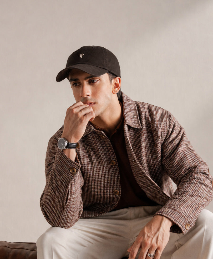 Chocolate FITTED Cap