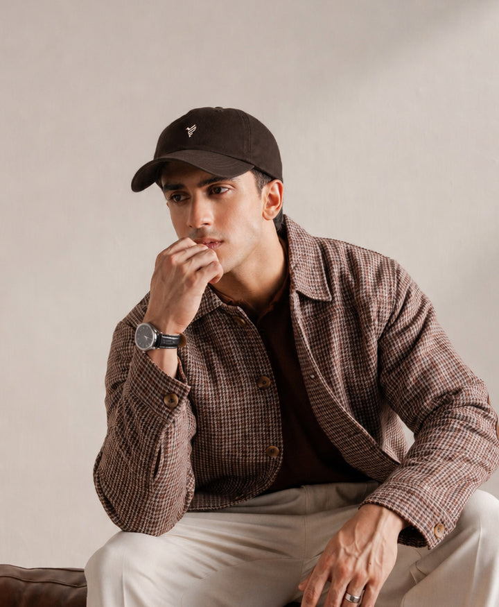Chocolate FITTED Cap