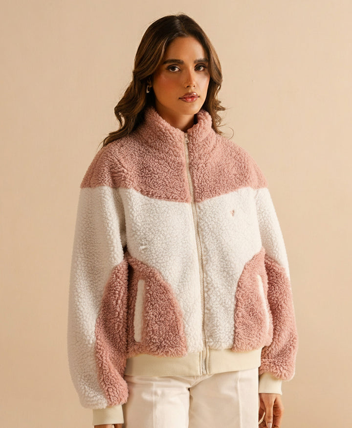 Pink Mountline Jacket (Women)