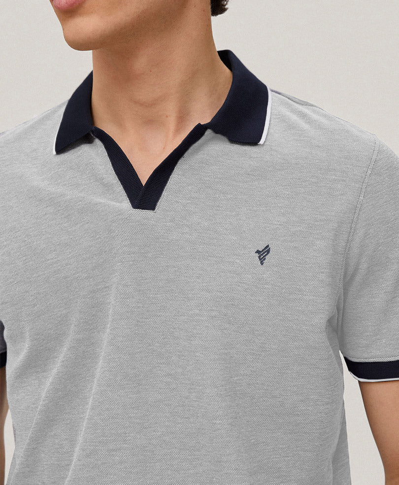 Black and Grey POLO