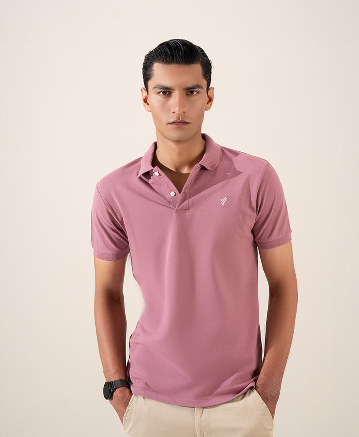 Suave Purple Basics POLO