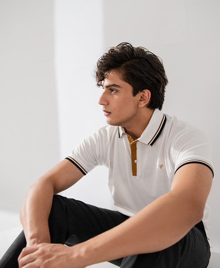 White Classic POLO