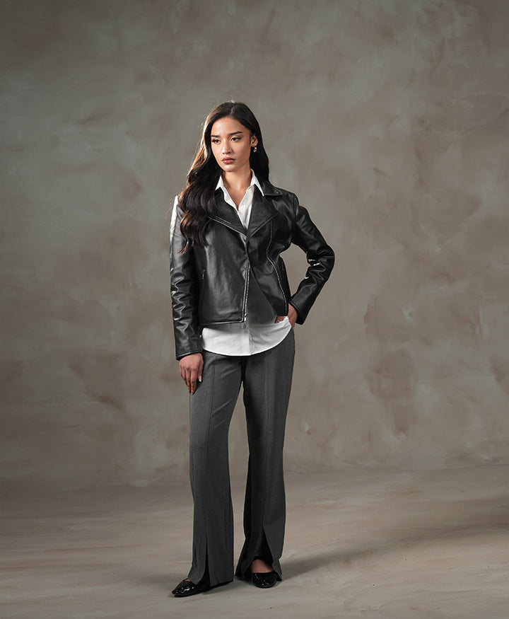 Biker Silver Jacket (Women)