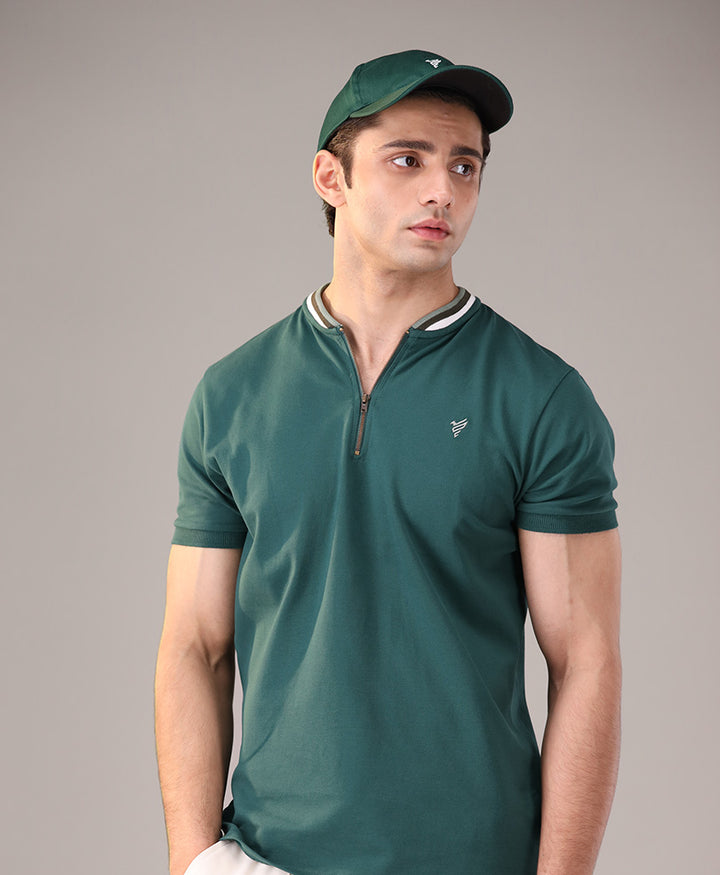 Lt Green FITTED Cap