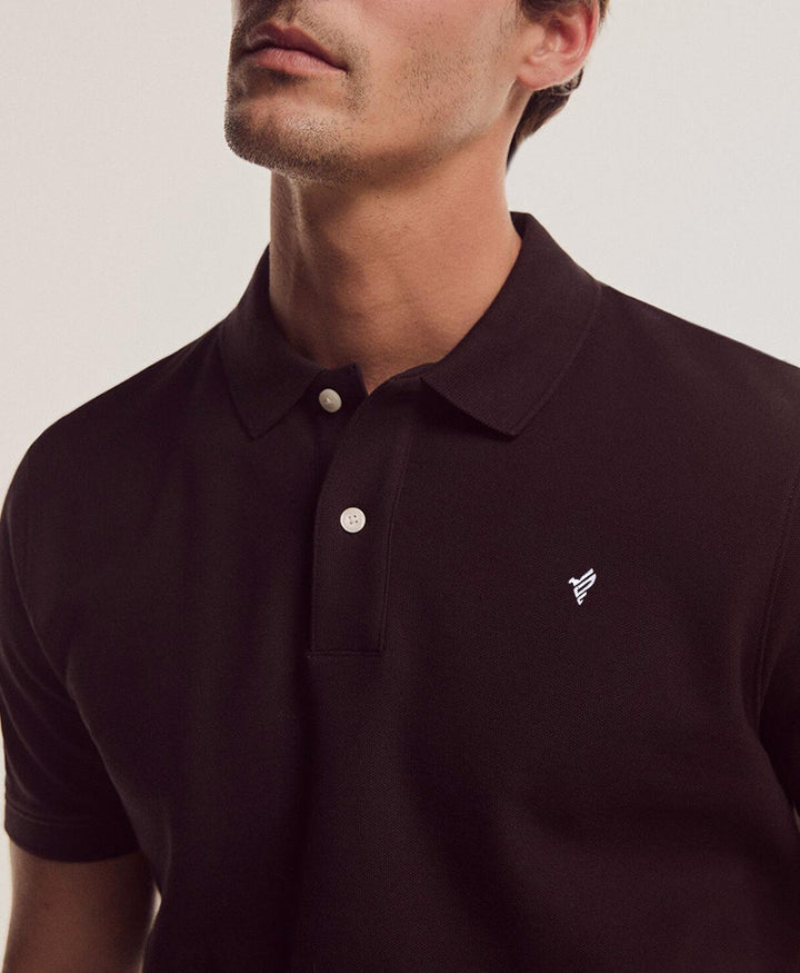 Dk Purple Basics POLO