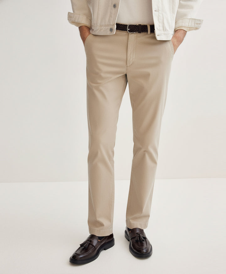 Stone Stretch Chino Pants