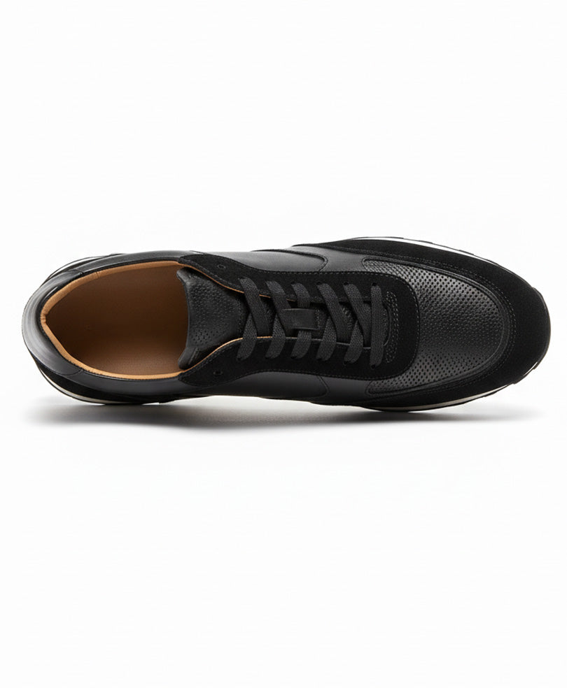 Black Stride Sneaker