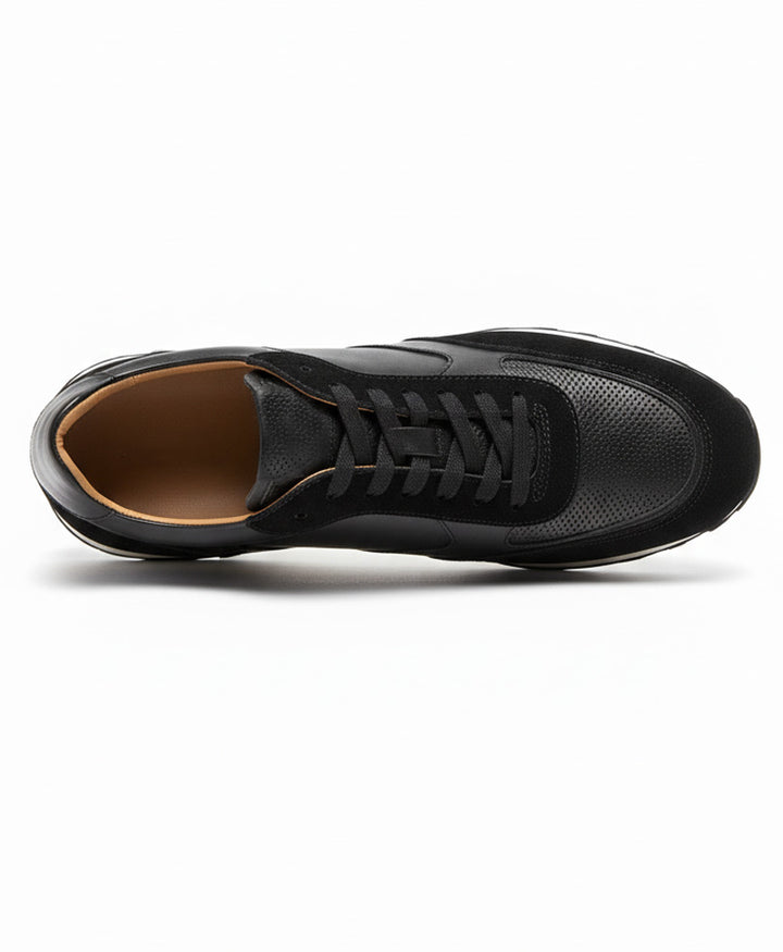 Black Stride Sneaker
