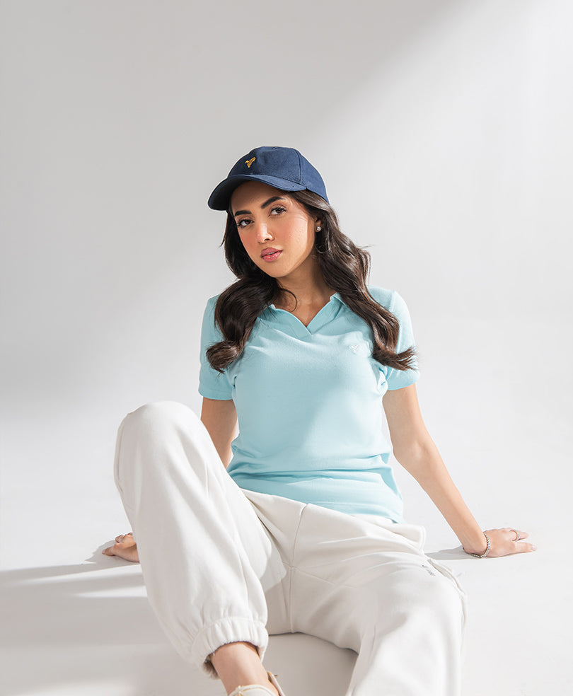 Aqua JOHNNY POLO (Women) FITTED1
