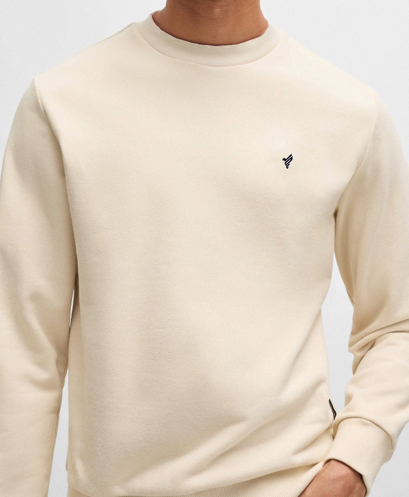 Beige Sweatshirt