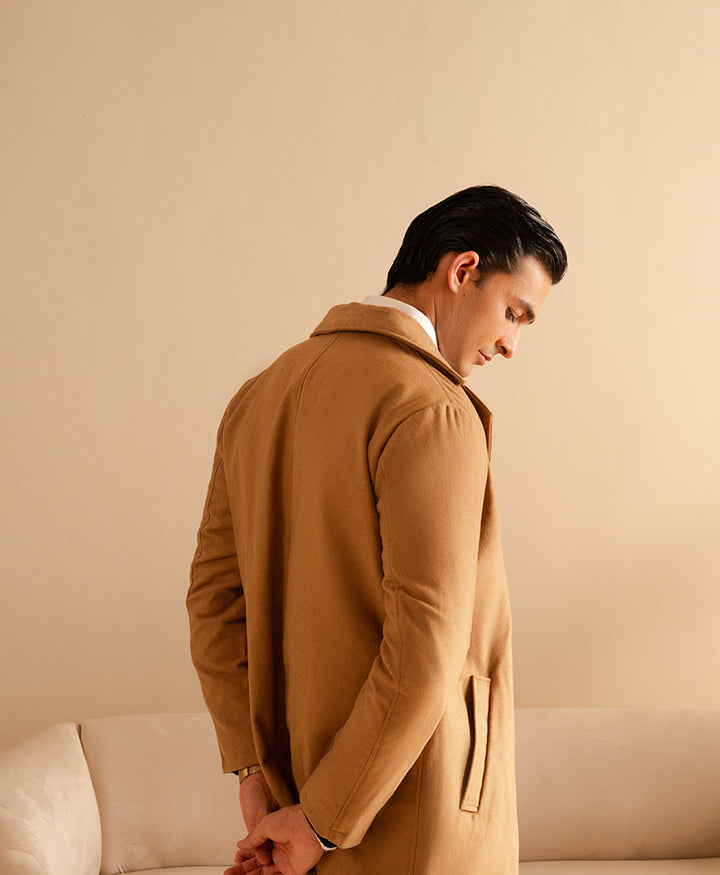 Camel Long Coat