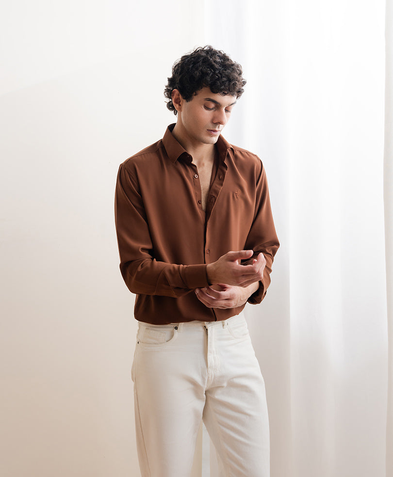 Toffee Sleek Shirt