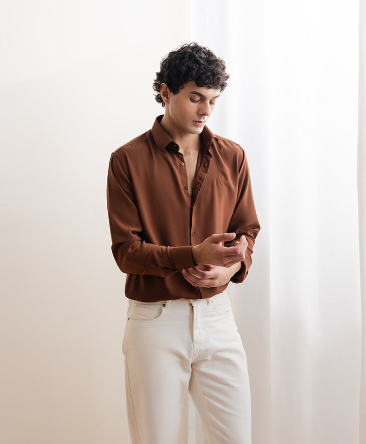 Toffee Sleek Shirt