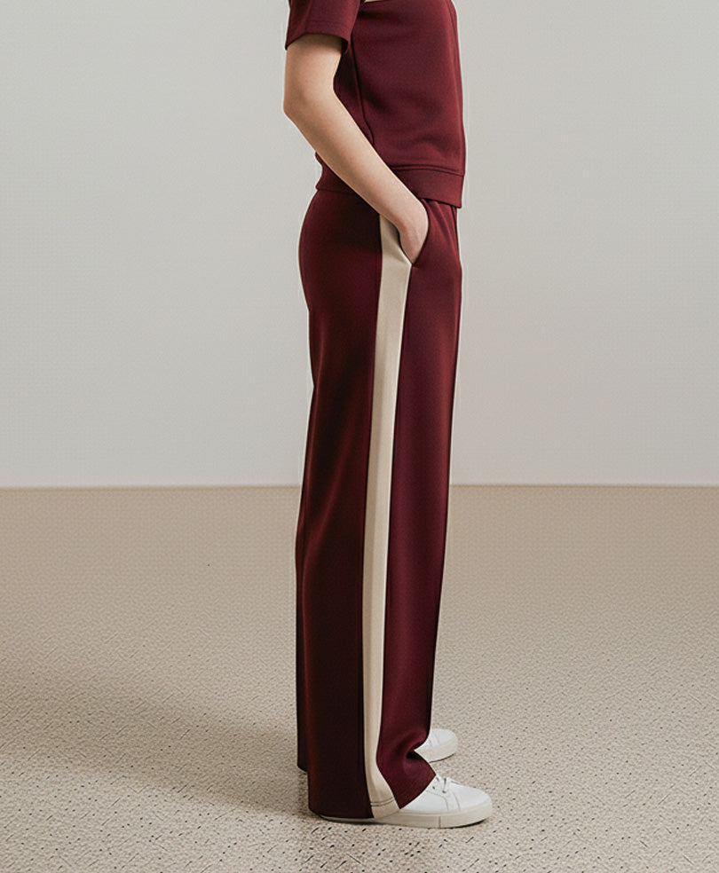 Wine Sporty Trouser (Women)