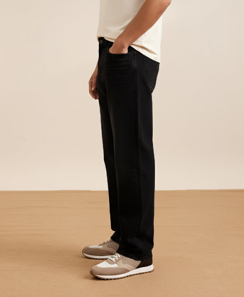 Black Everyday Denim Pant