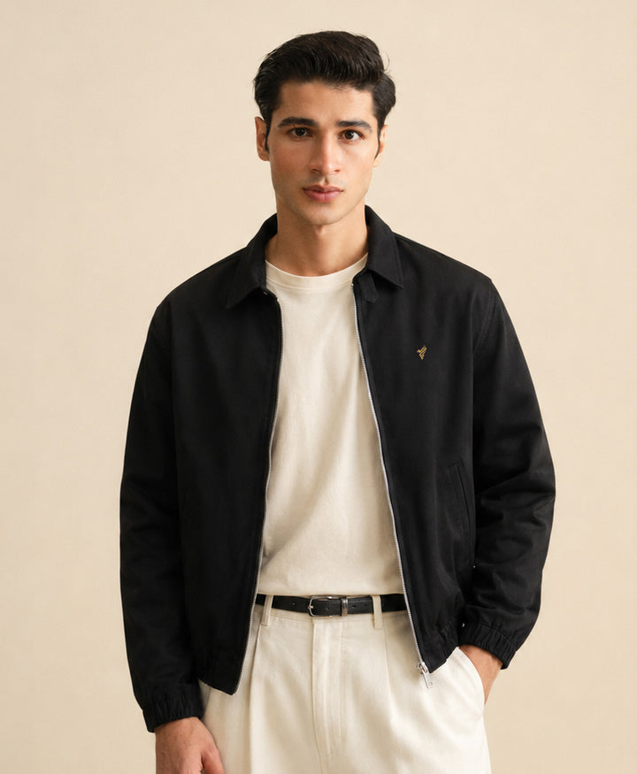 Black Bedford Jacket