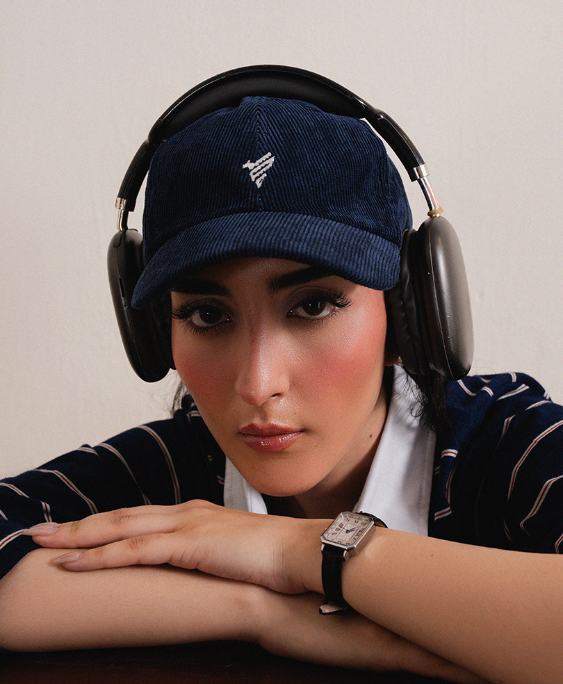 Navy Full Sleeve Rugby Shirt (Women)