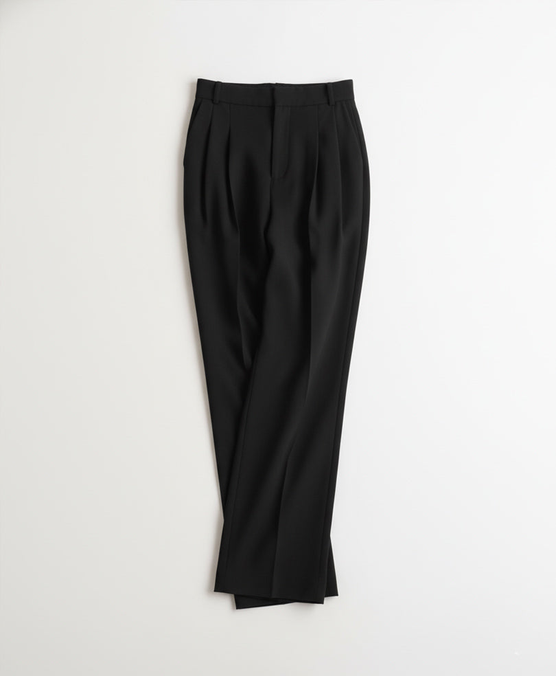 Black Formal Wide Leg Pants (Women)