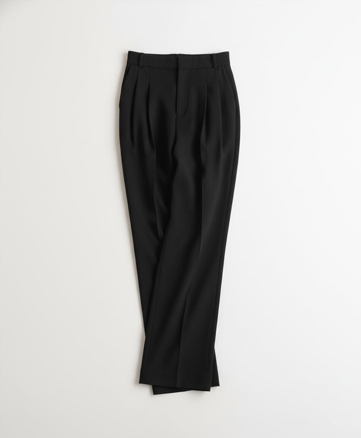 Black Formal Wide Leg Pants (Women)