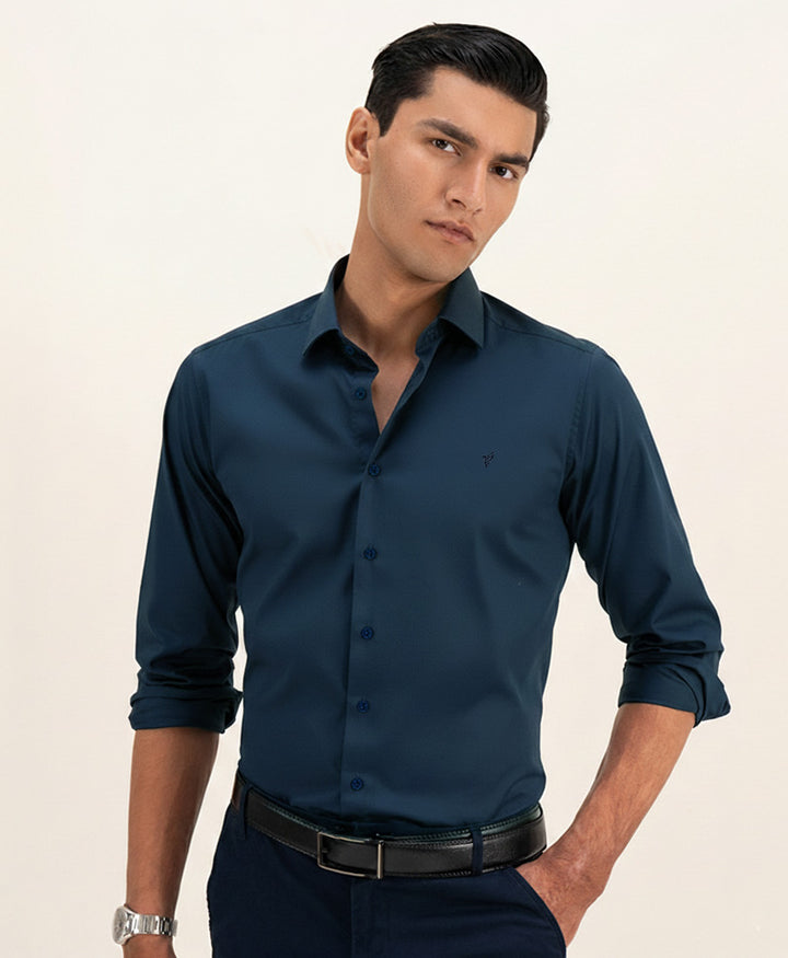 Patrol Blue Shirt (Slim / Modern Fit)