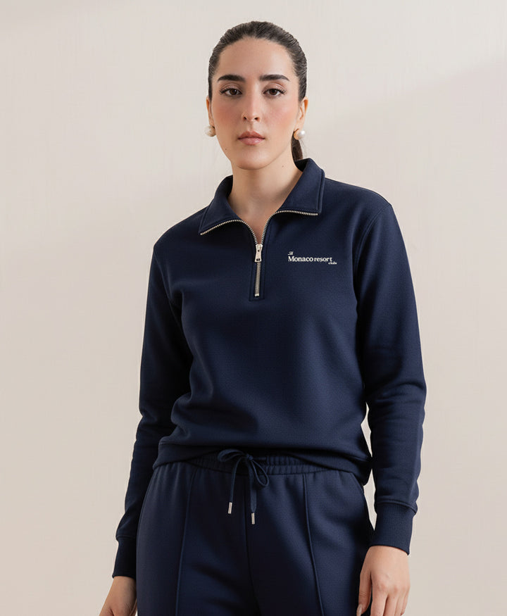 Navy Monaco Sweatshirt (Women)