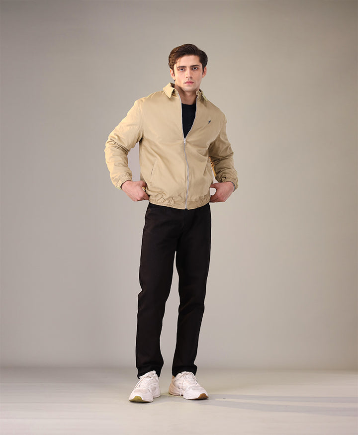 Khaki Bedford Jacket