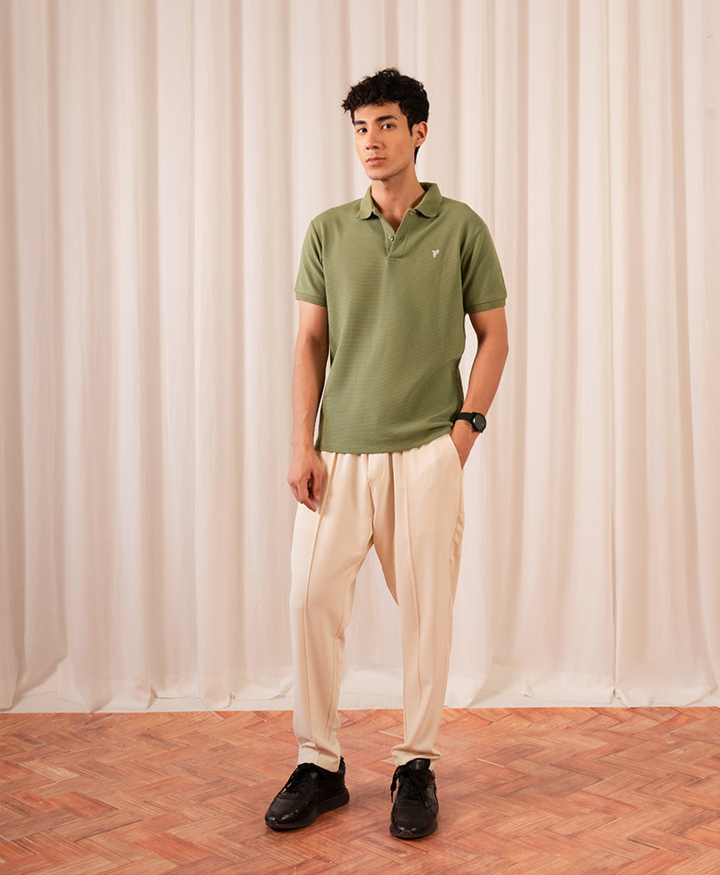 Olive Ottoman POLO