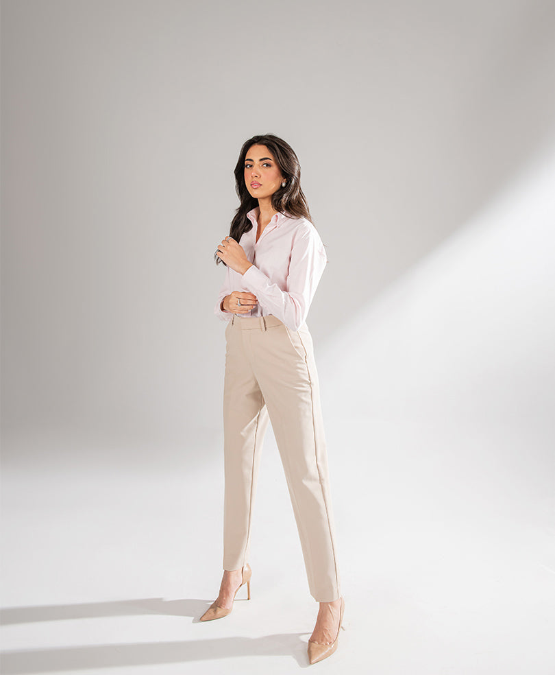 Pink Oxford Shirt (Women)