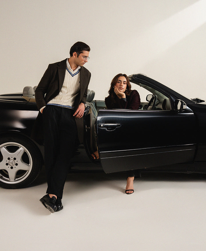 Maroon Long Coat (Women)